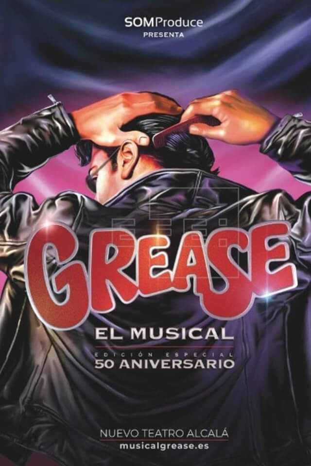 Grease, El Musical | Eva Manjón Actriz